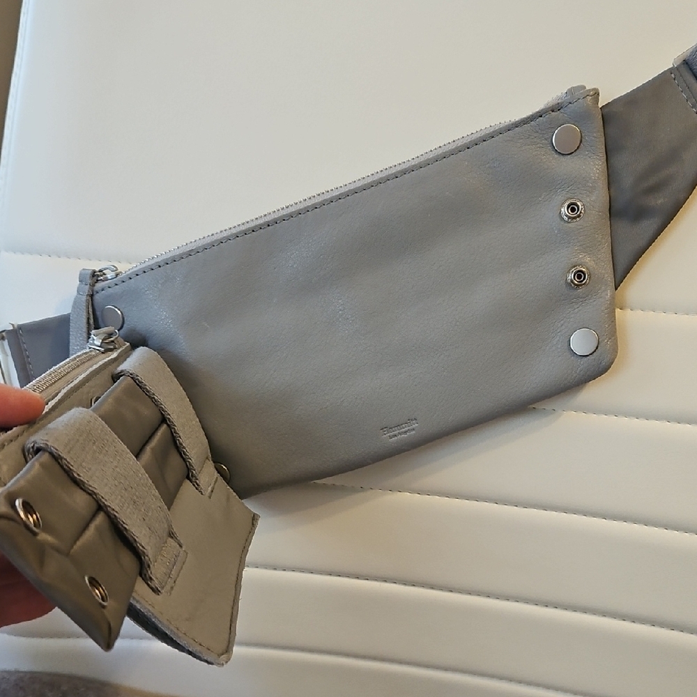 Hammitt Gray Crossbody Bag - Picture 3 of 11